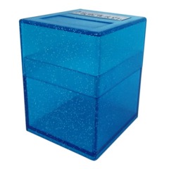 Blue Sparkle Deck Box